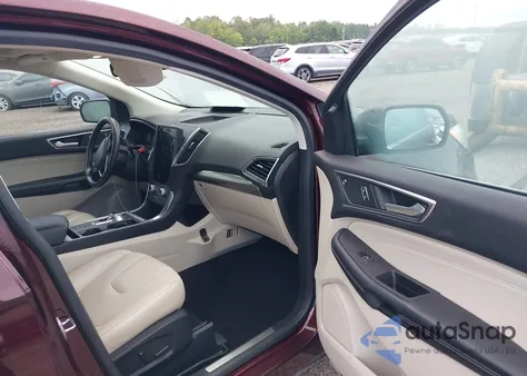 2022 Ford Edge Titanium из США, поврежденный, VIN 2FMPK4K9XNBA83546